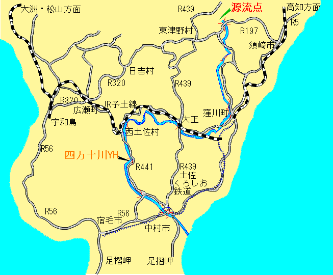 �l���\��̑傫�Ȓn�}
