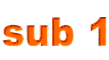 sub 1 