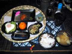 薬膳朝食